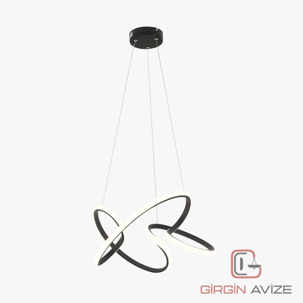 'Flow' Tasarım LED Avize