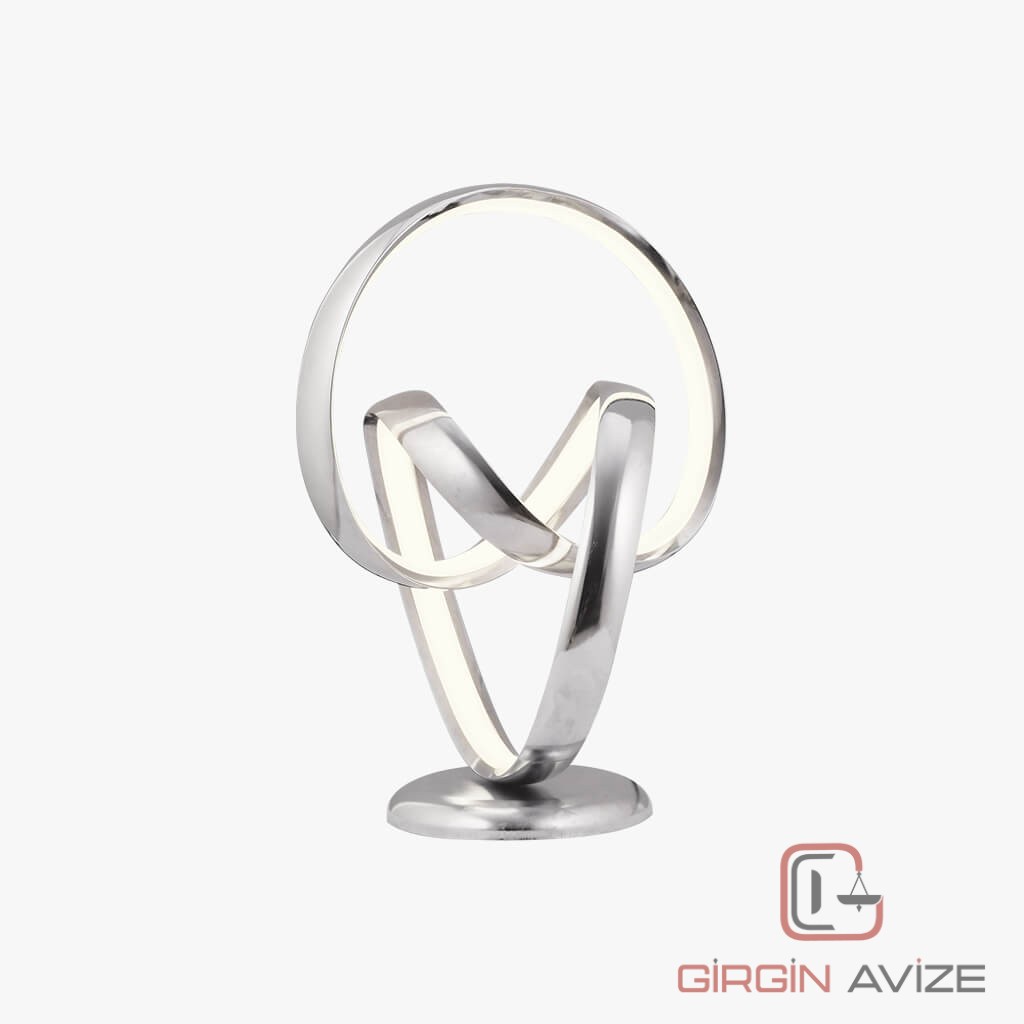 LED Masa Lambası - Gece Lambası - 3 Bükümlü - Görsel 5