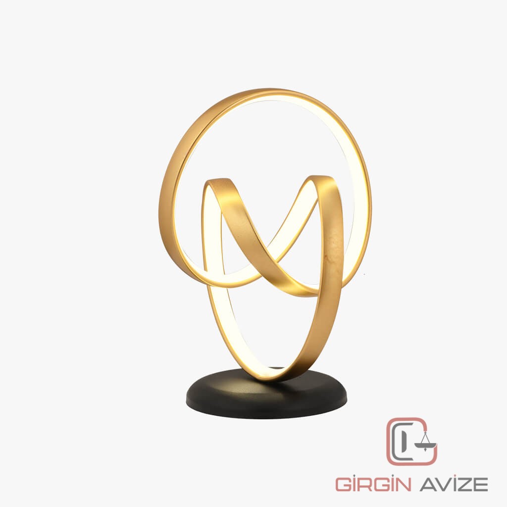 LED Masa Lambası - Gece Lambası - 3 Bükümlü