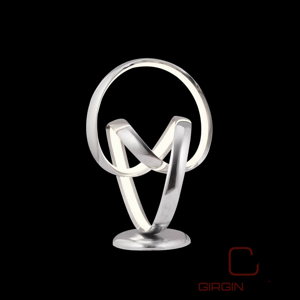 LED Masa Lambası - Gece Lambası - 3 Bükümlü - Görsel 6