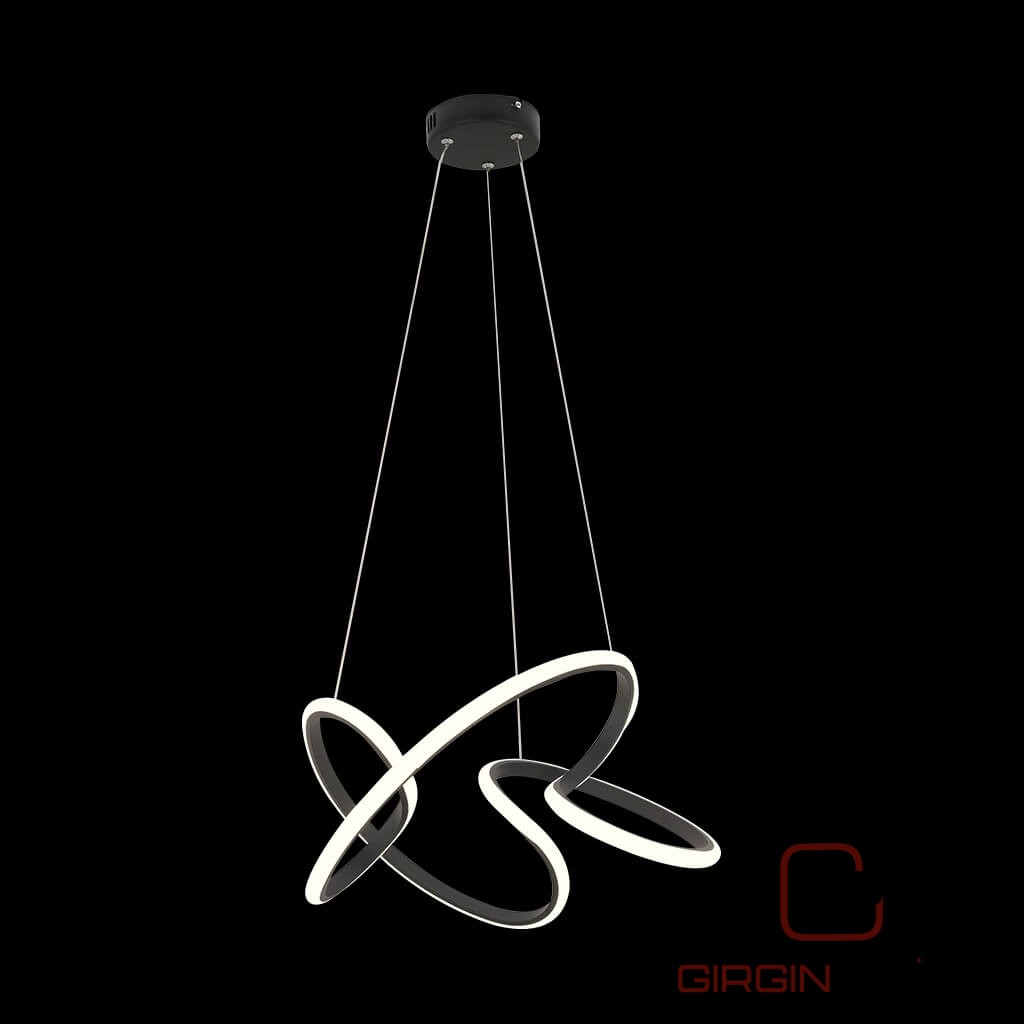 'Flow' Tasarım LED Avize - Görsel 2