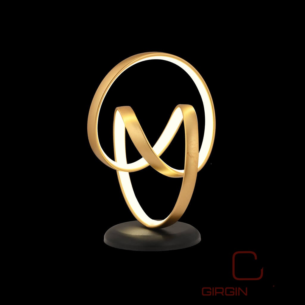 LED Masa Lambası - Gece Lambası - 3 Bükümlü - Görsel 2