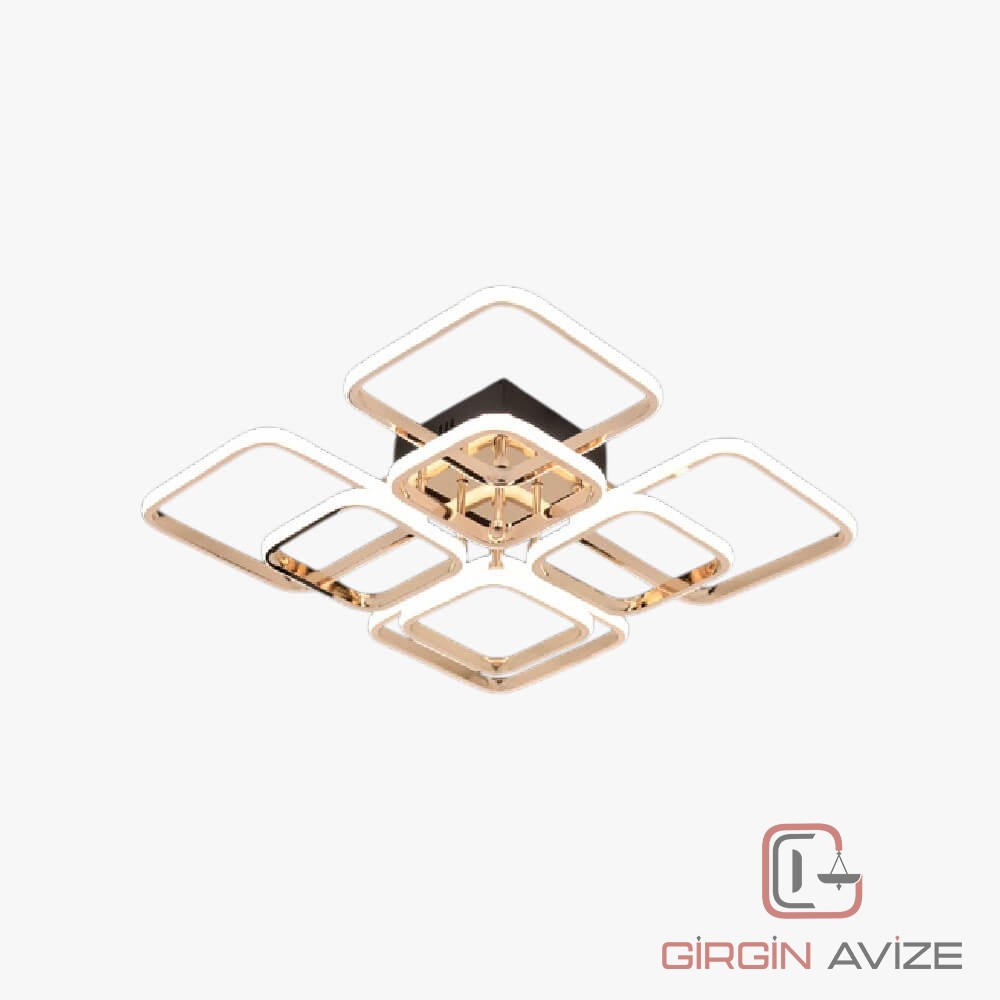 Karemo 8 li LED Avize