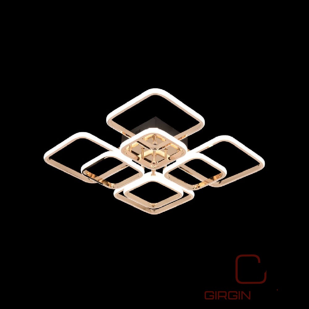 Karemo 8 li LED Avize - Görsel 2