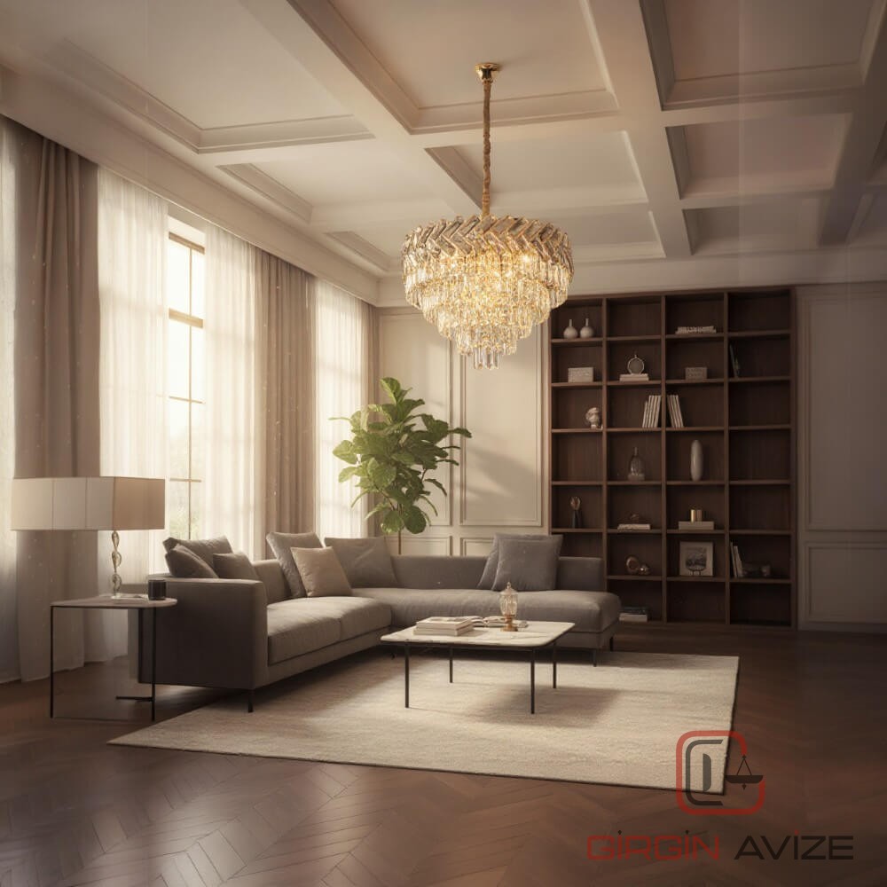 Royal Mirage Kristal Avize - Görsel 3