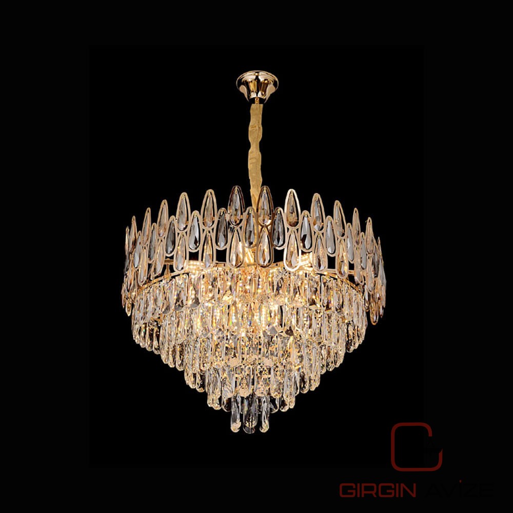 Elara Kristal Avize - Görsel 2