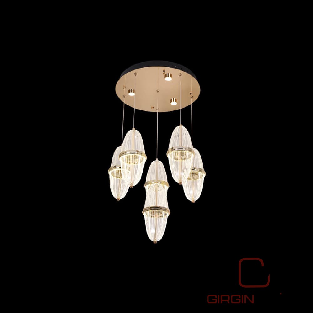 Elit Damla Led Avize - Görsel 3