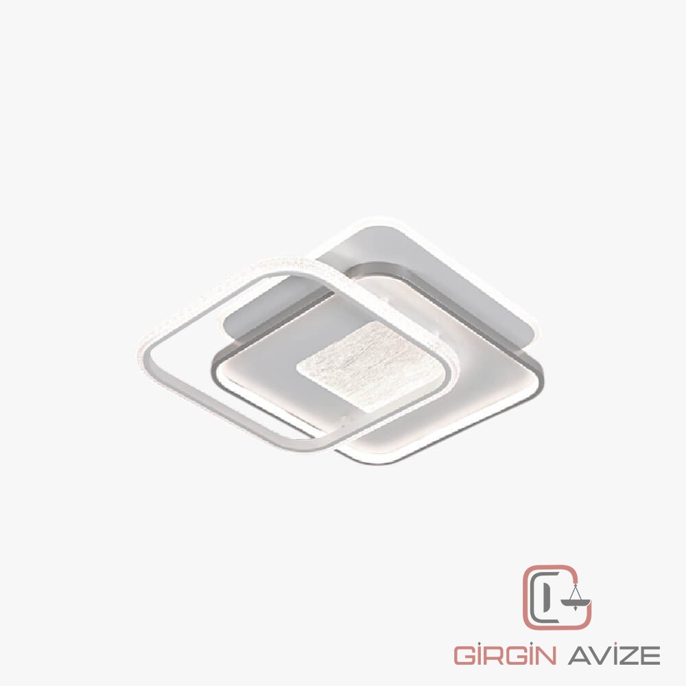 Zenit Kesişim Tavan LED Avize