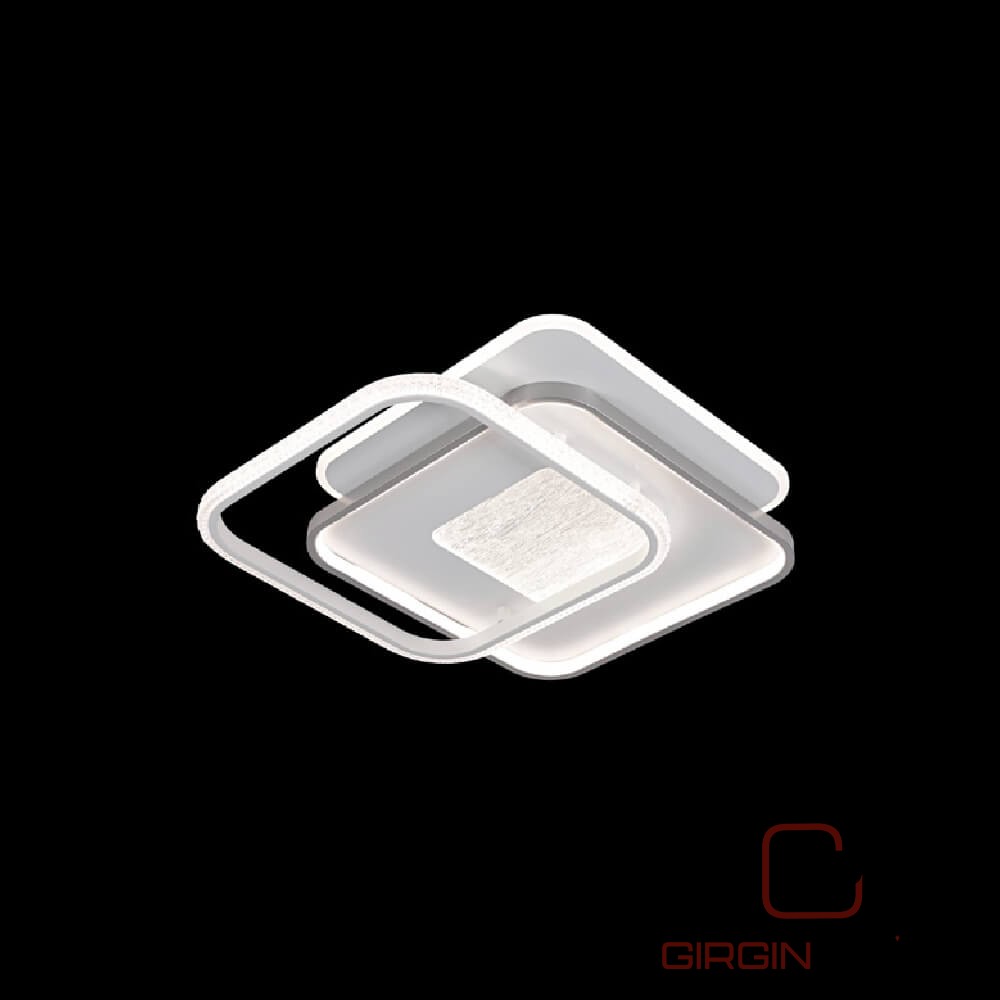 Zenit Kesişim Tavan LED Avize - Görsel 2