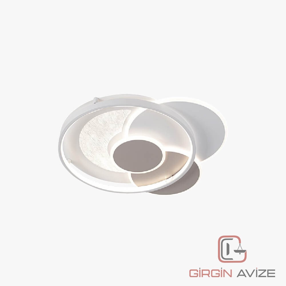 Zenit Kesişim Tavan Led Avize