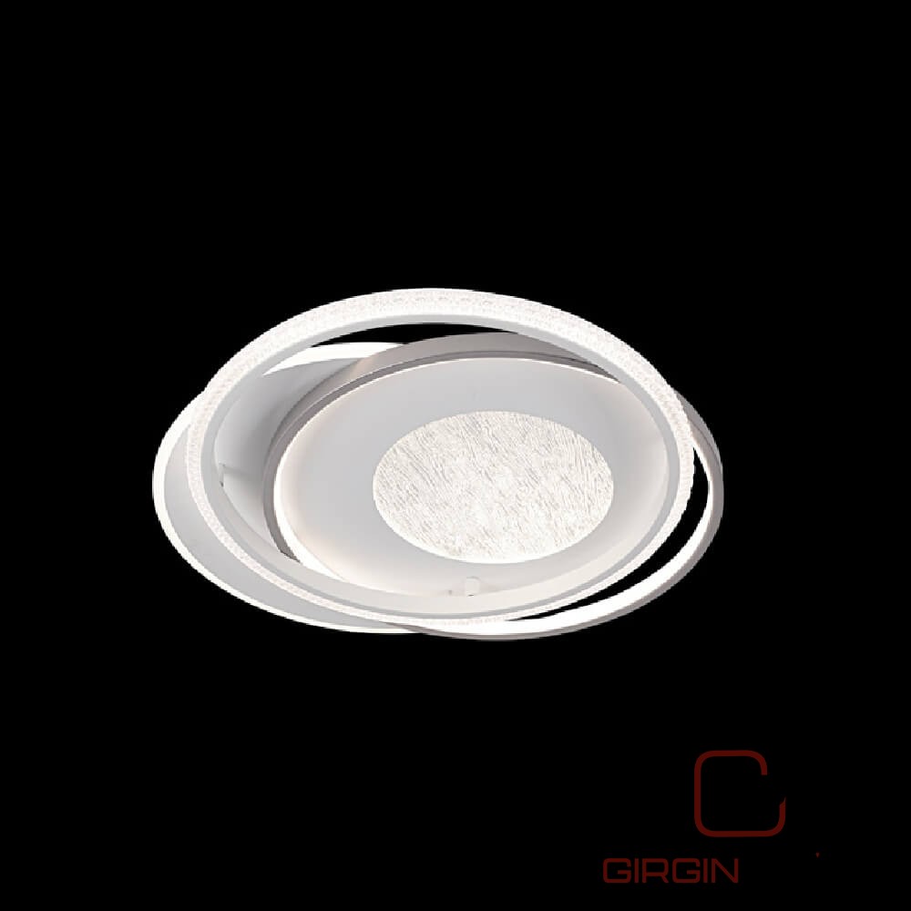 Işık Sarmalı Tavan Led Avize - Görsel 2