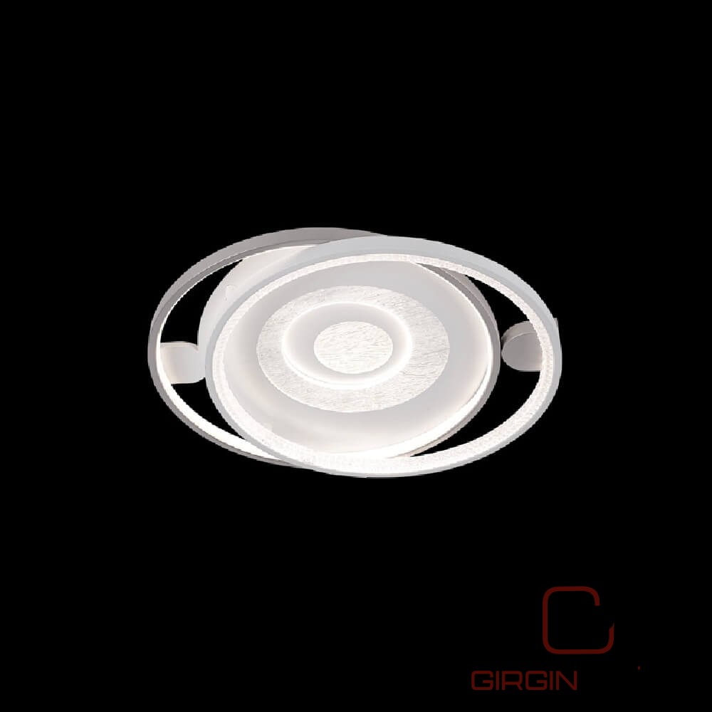 Sarmal Işık Tavan Led Avize - Görsel 3