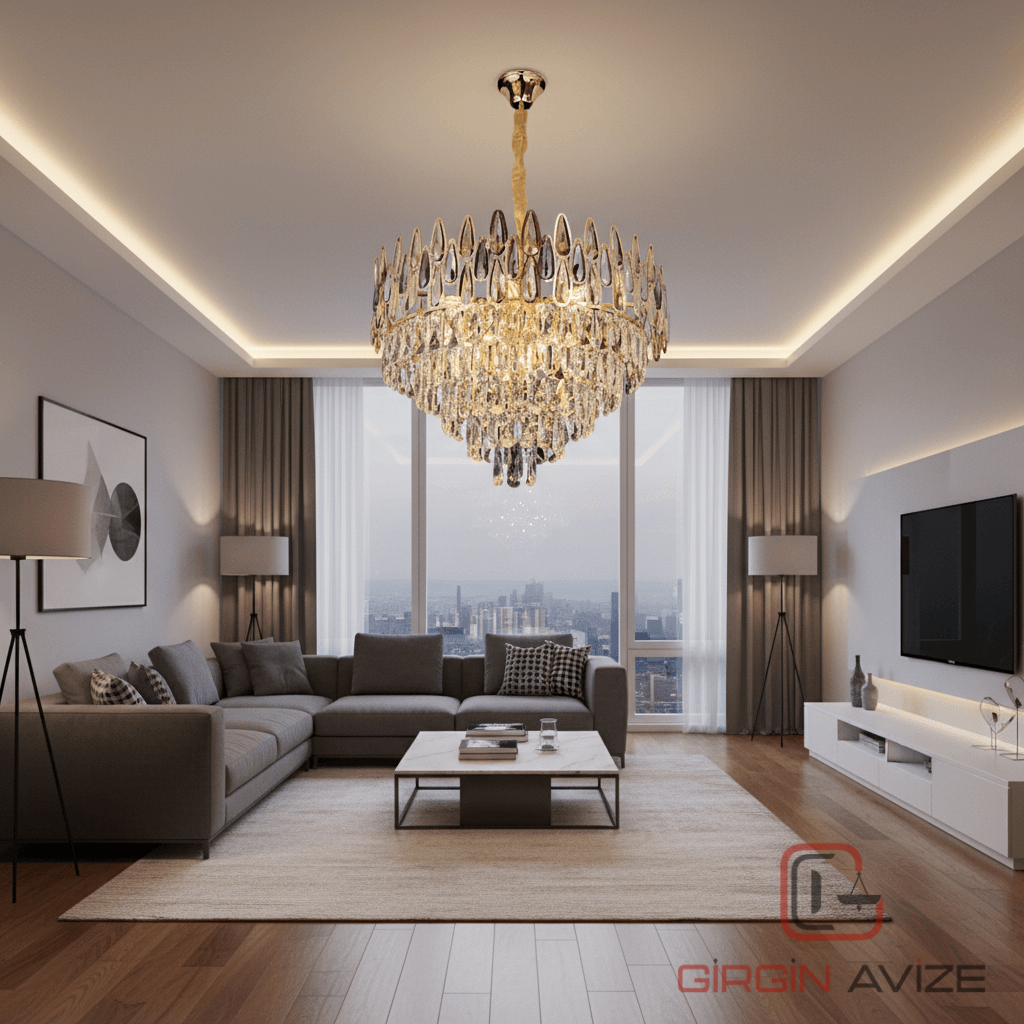 Elara Kristal Avize - Görsel 3